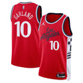 LA Clippers 2024/25 Statement Edition Swingman Jersey - Red - Darius Garland