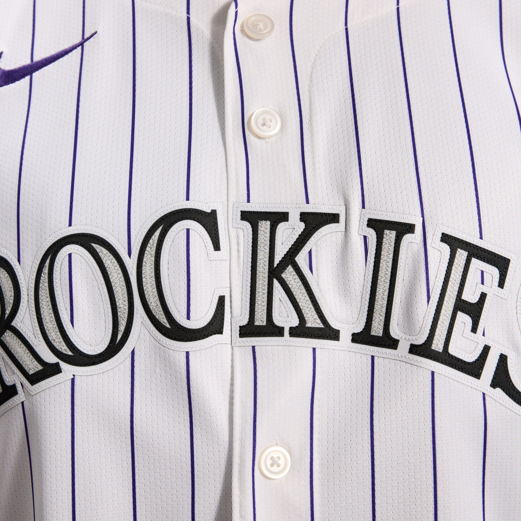 Colorado Rockies White Home Limited Baseball Jersey