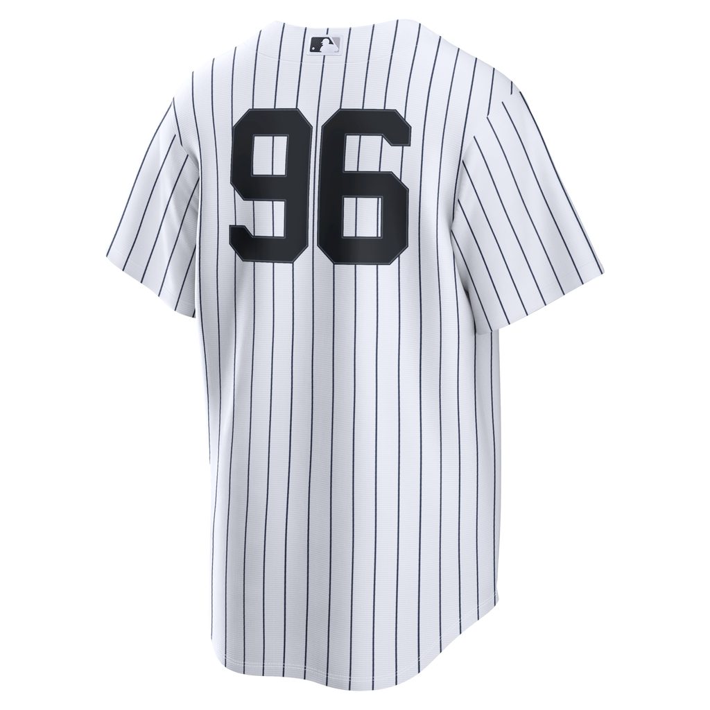 New York Yankees George Lombard Jr. White Home Replica Baseball Jersey