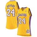 Kobe Bryant Hardwood Classics 2008-09 Jersey - Gold