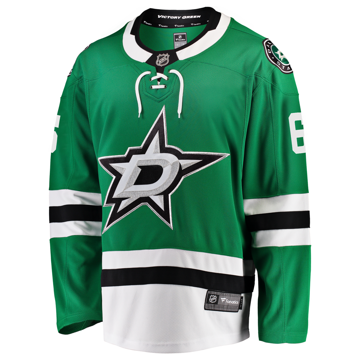 Dallas Stars Lian Bichsel Kelly Green Home Breakaway Hockey Jersey