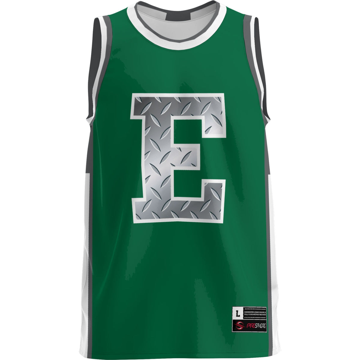 Eastern Michigan Eagles Lightweight Basketball Jersey - Green