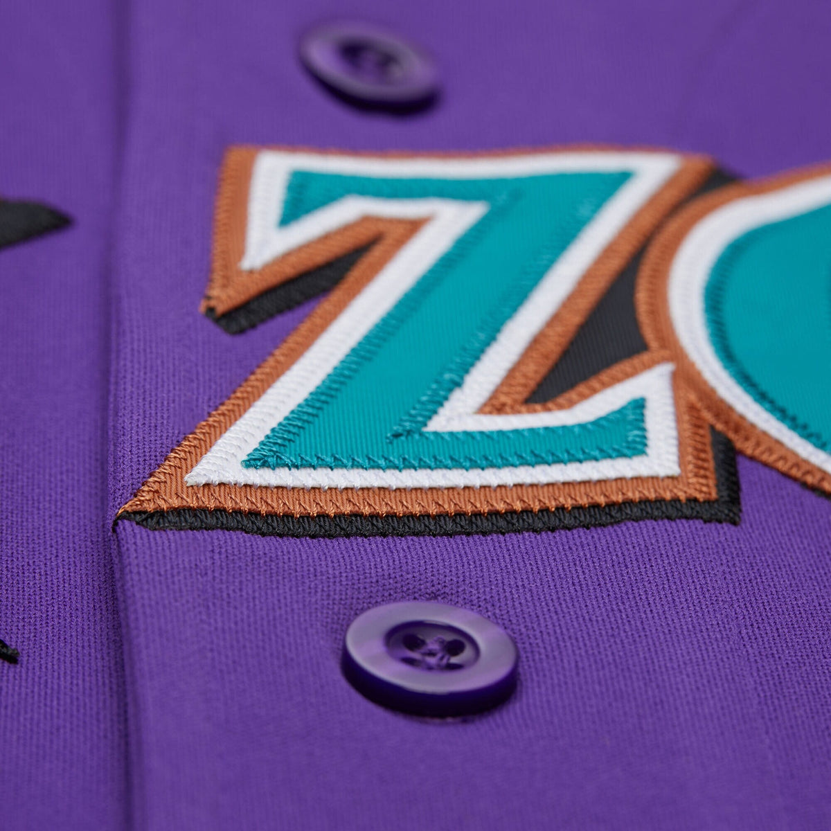 Arizona Diamondbacks Randy Johnson Purple 2000 Throwback Baseball Jersey