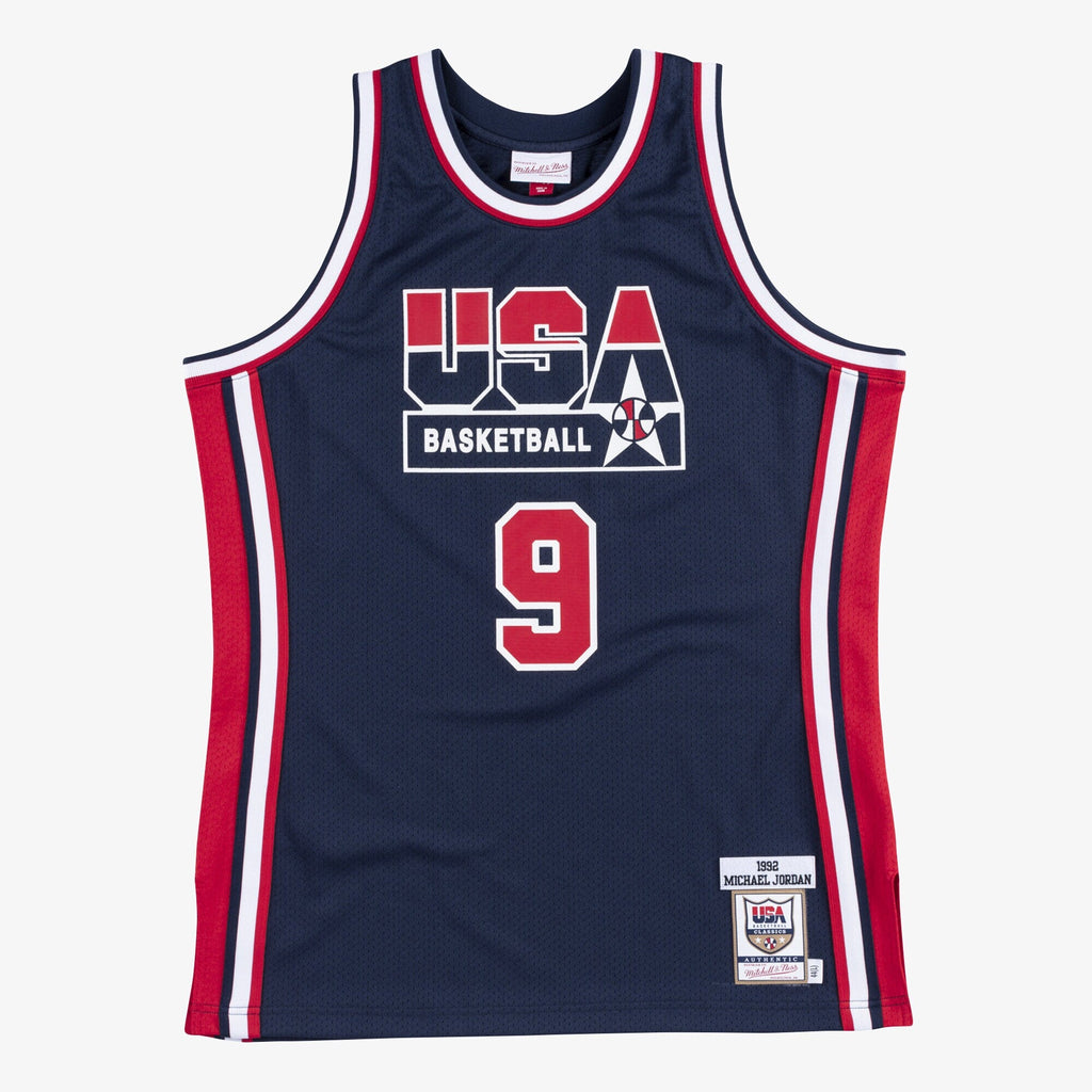 USA Basketball Jersey Michael Jordan 1992 Navy