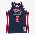 USA Basketball Jersey Michael Jordan 1992 Navy