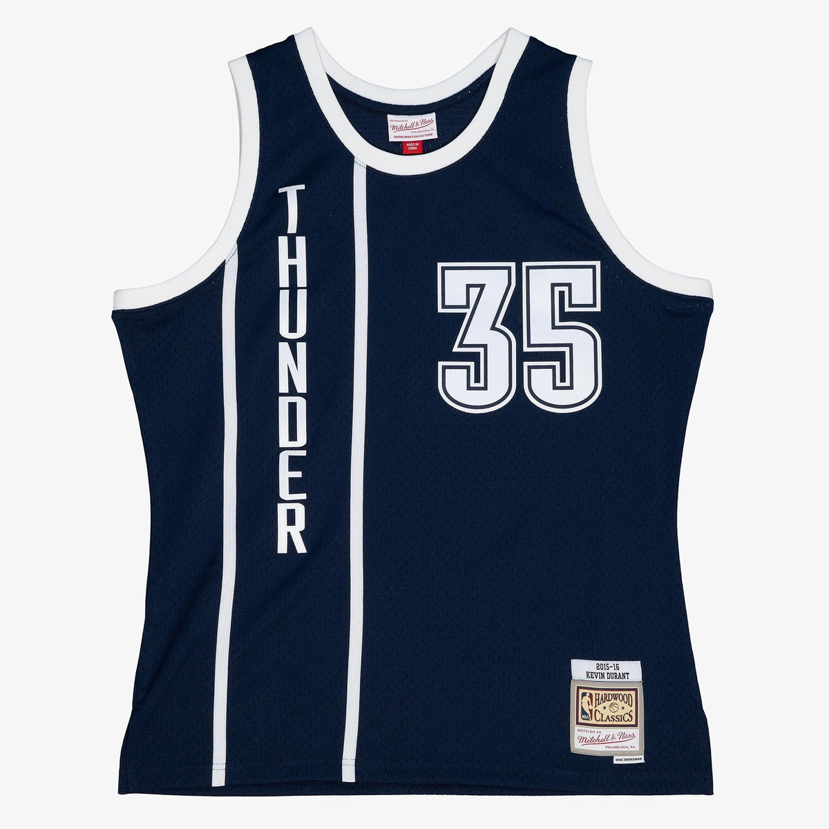 Oklahoma City Thunder Alternate Jersey