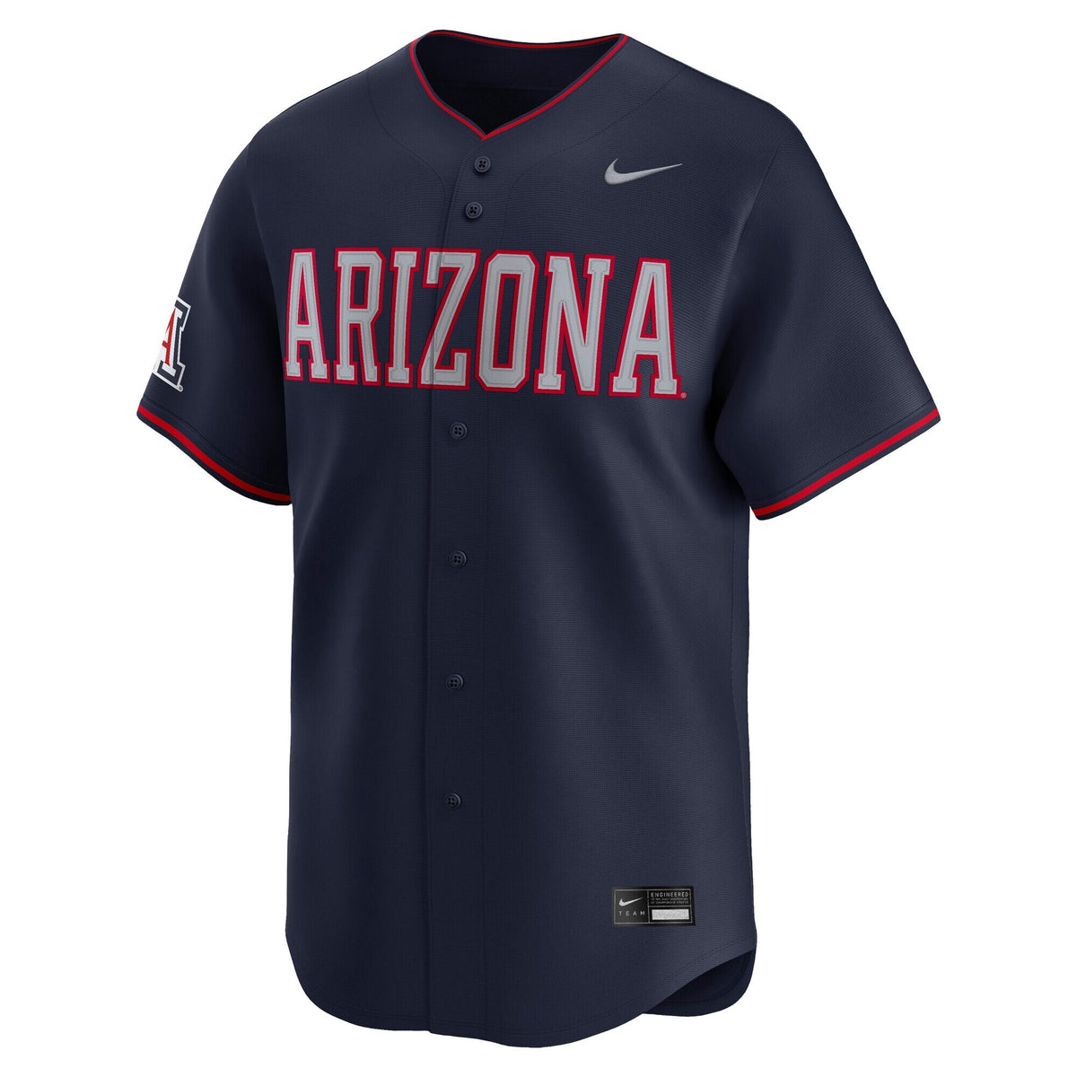 Navy Arizona Wildcats Baseball Limited Jersey