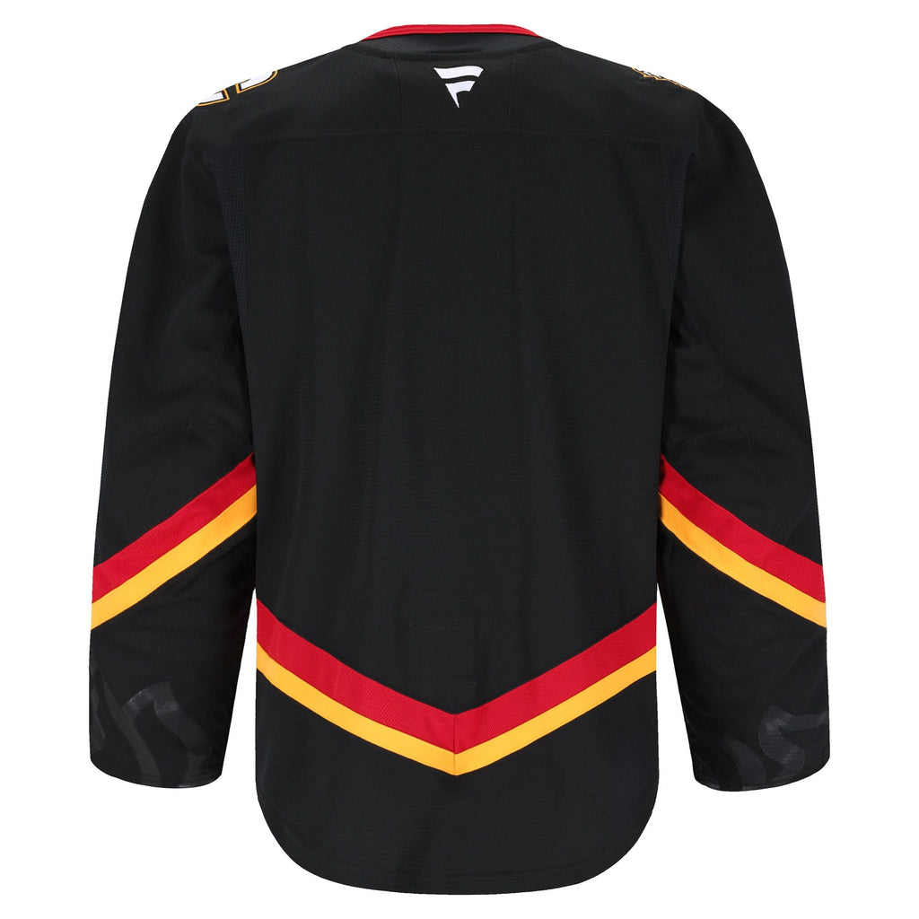 Calgary Flames Black Alternate Pro Jersey