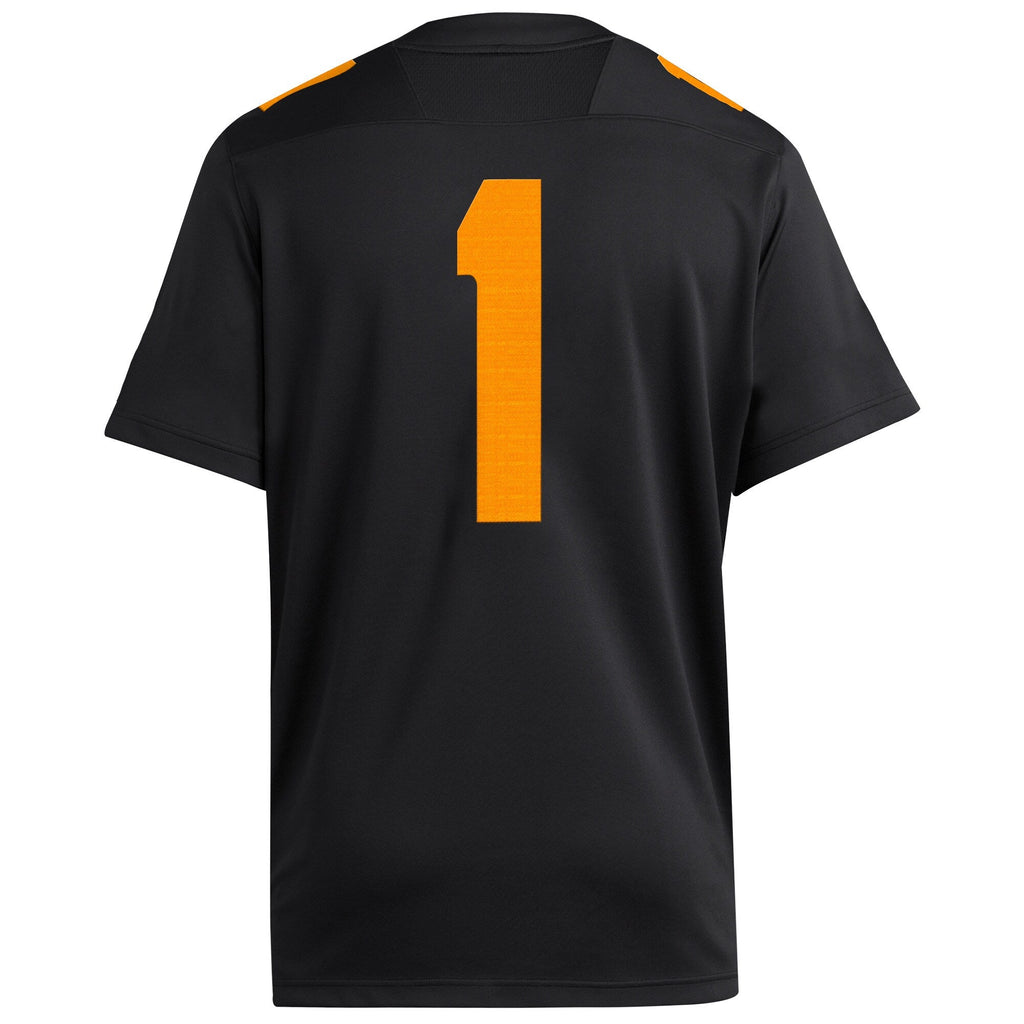 Black Tennessee Volunteers Premier Jersey