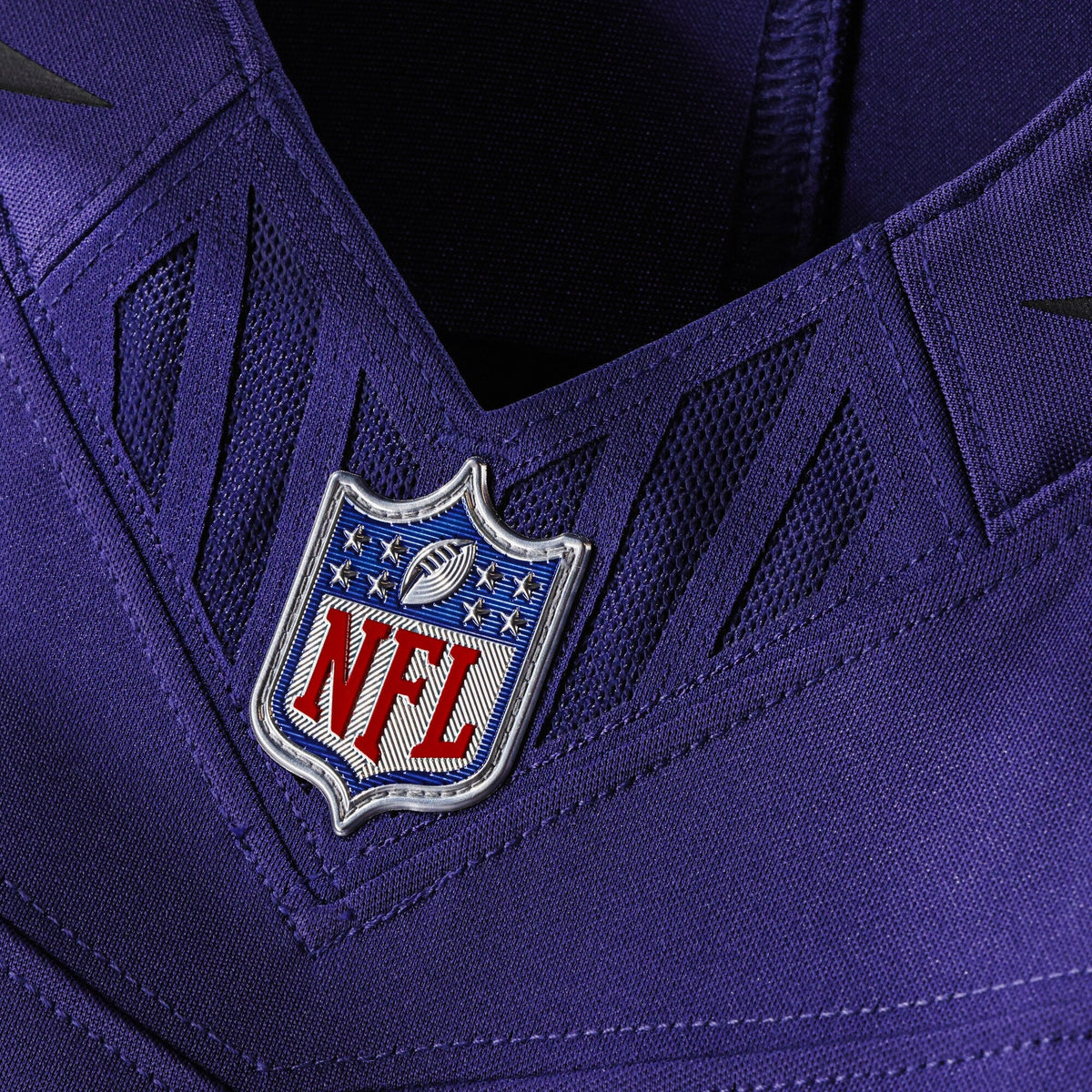 Baltimore Ravens Kyle Hamilton Purple Team Vapor F.U.S.E. Stitched Limited Football Jersey