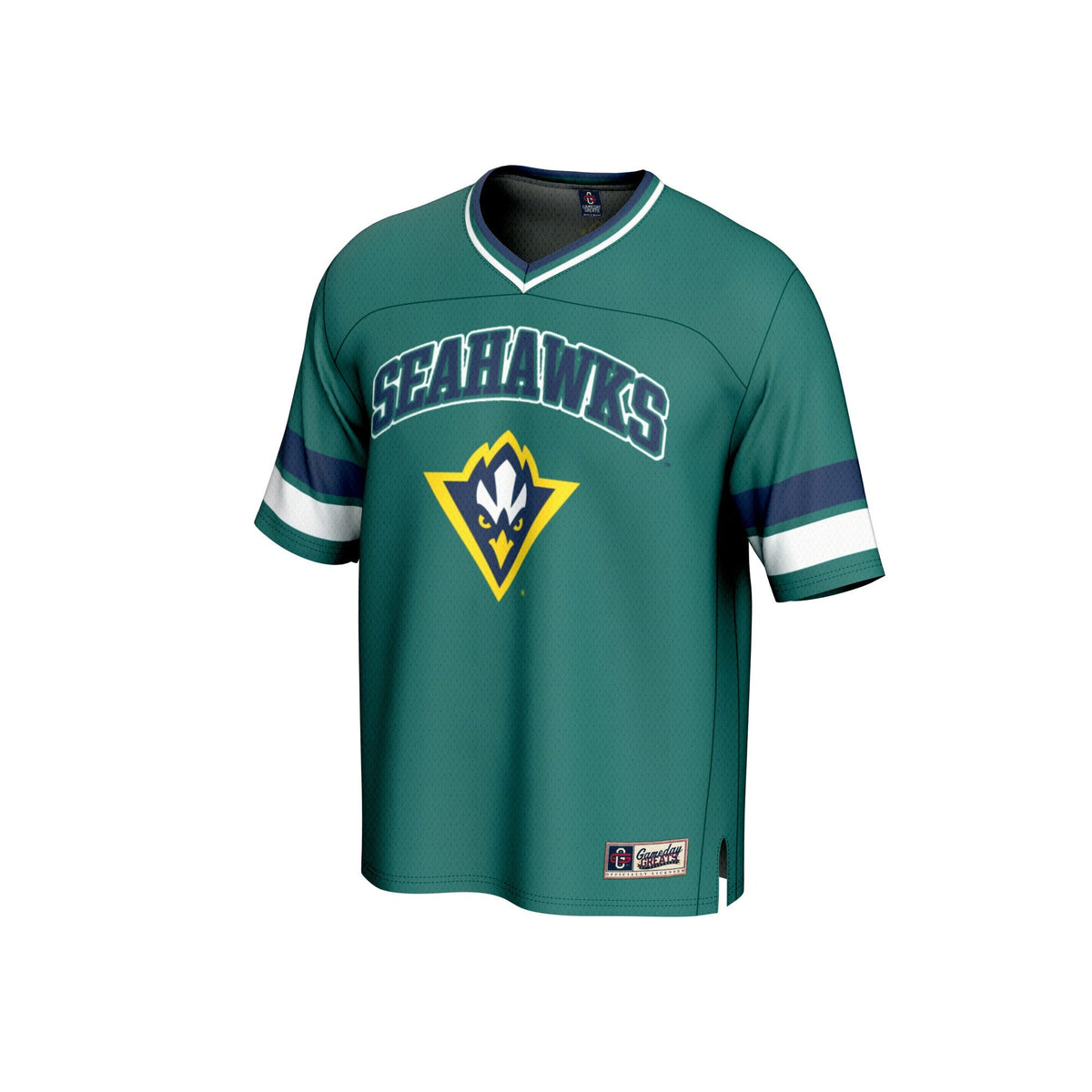 UNC Wilmington Seahawks Football Jersey - Teal
