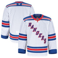 New York Rangers White Away Pro Jersey
