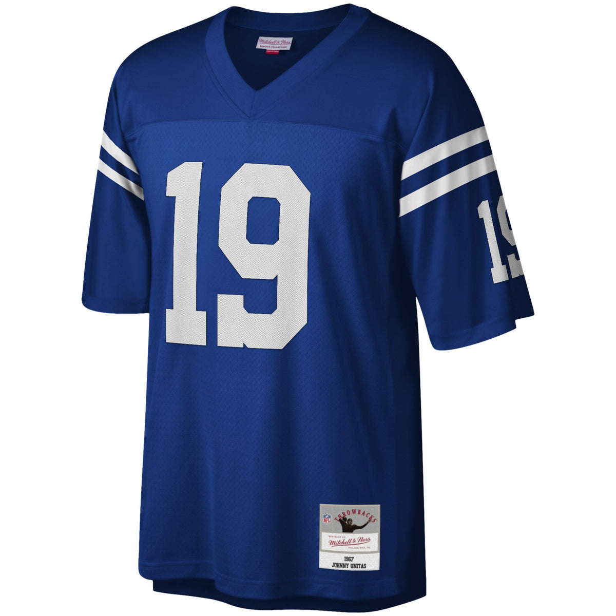 Baltimore Colts Johnny Unitas Royal Legacy Replica Football Jersey