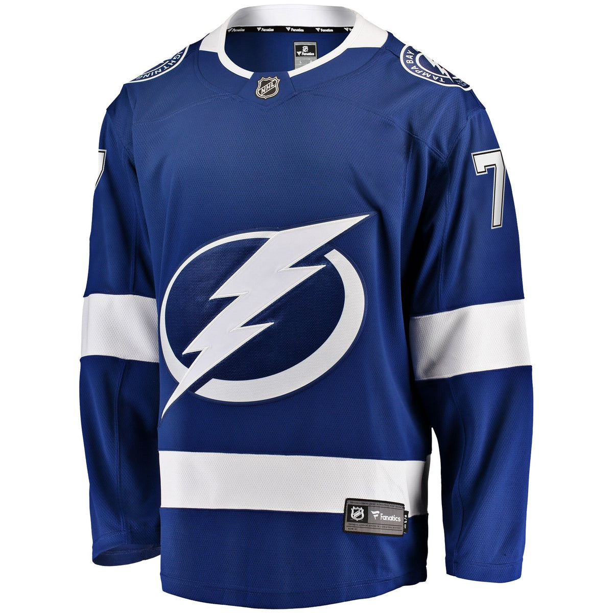 Tampa Bay Lightning Victor Hedman Blue Breakaway Hockey Jersey
