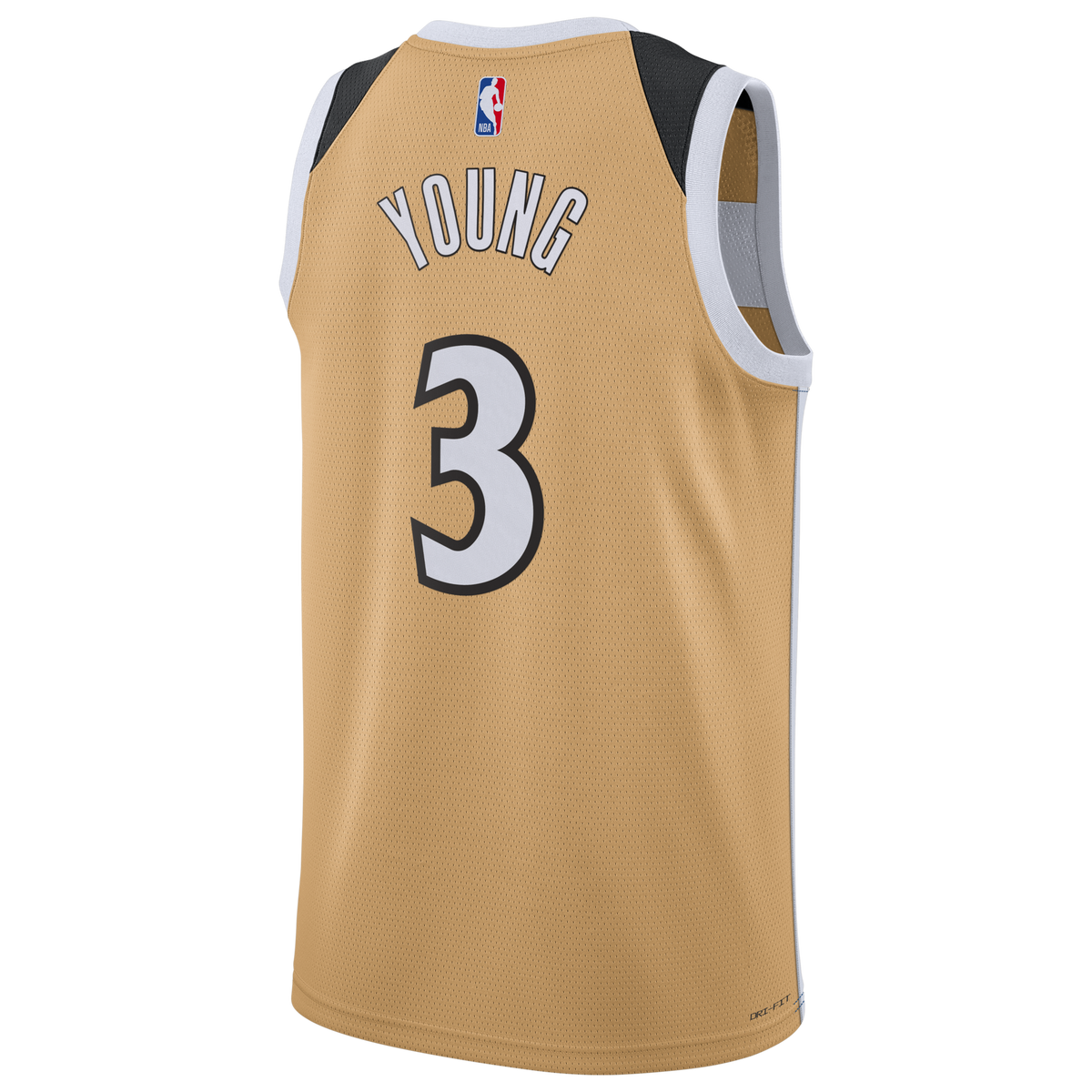 Washington Wizards 2025/26 City Edition Swingman Jersey - Tan - Trae Young