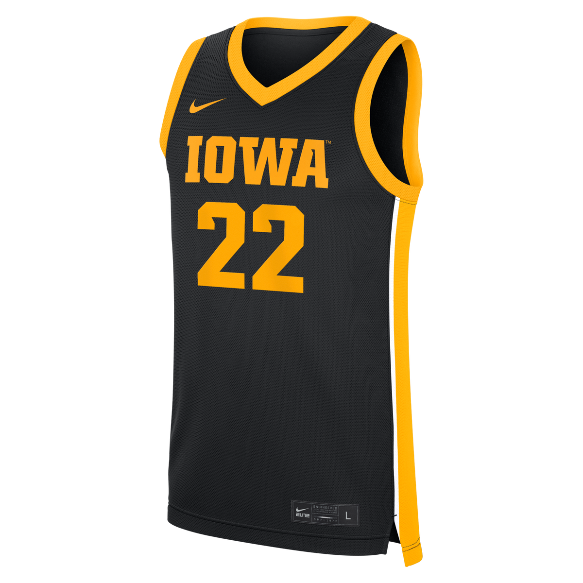 Caitlin Clark Black Iowa Hawkeyes Home Replica Basketball Jersey