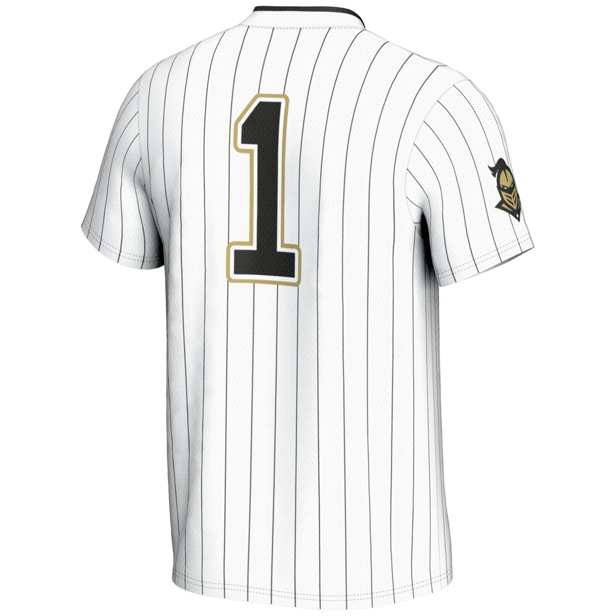 #1 UCF Knights Lightweight Softball Jersey - White