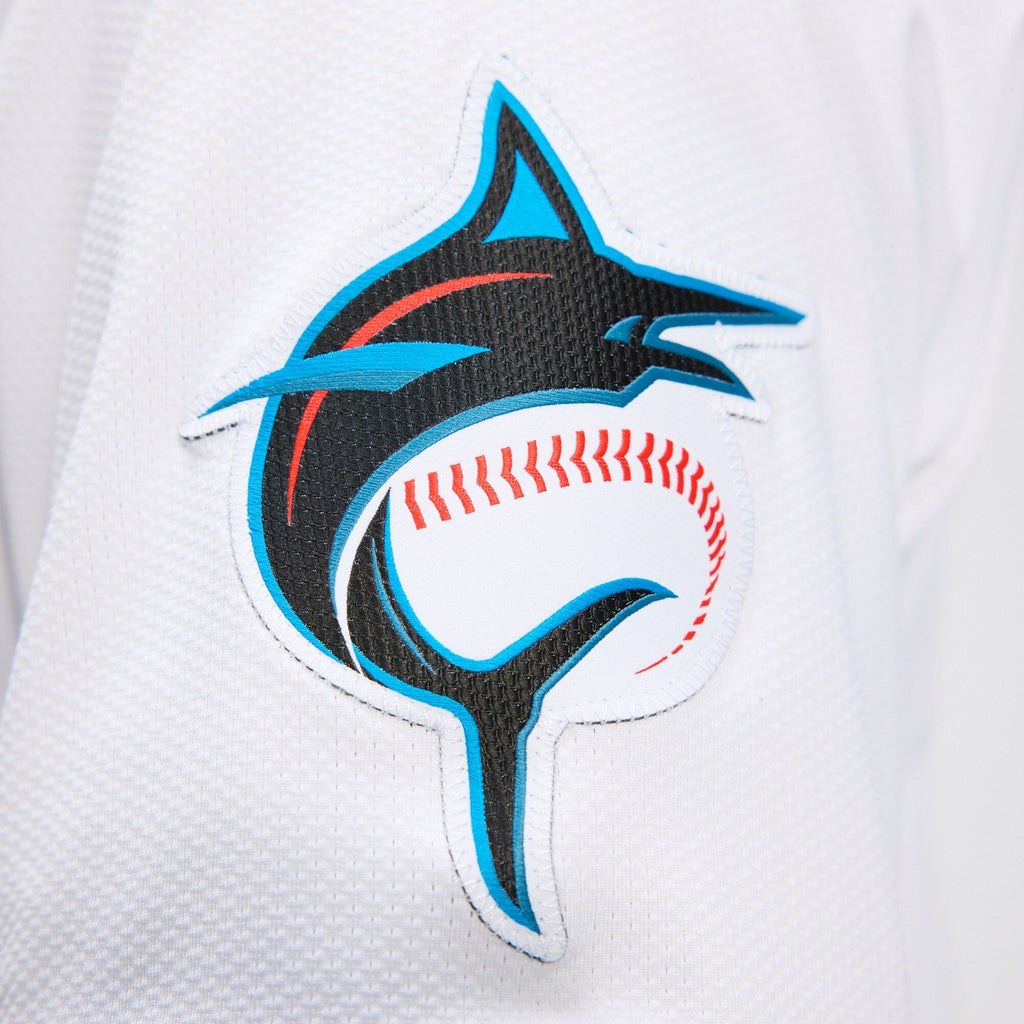Miami Marlins White Home Elite Baseball Jersey