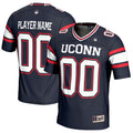 UConn Huskies NIL Pick-A-Player Football Jersey - Navy