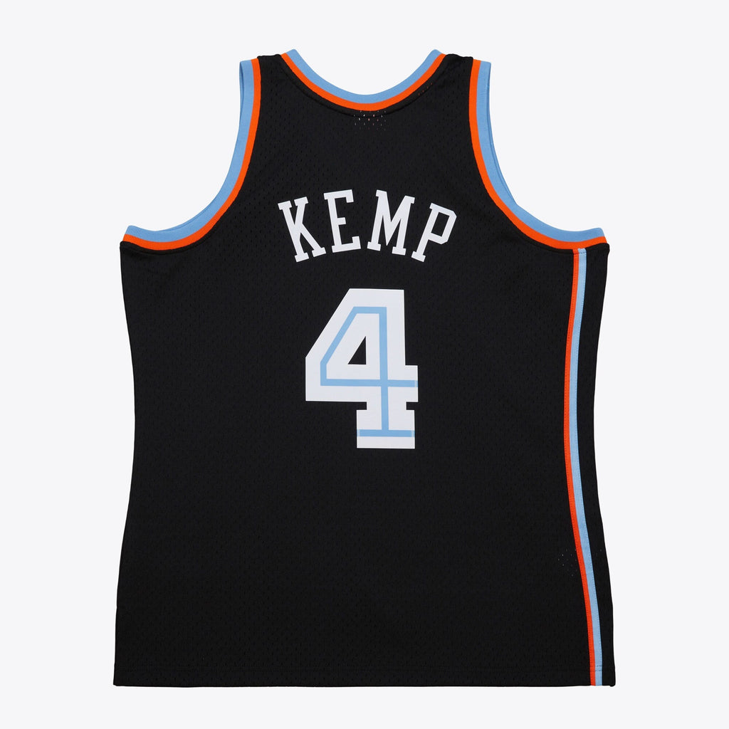 Cleveland Cavaliers Swingman Jersey Shawn Kemp 1999