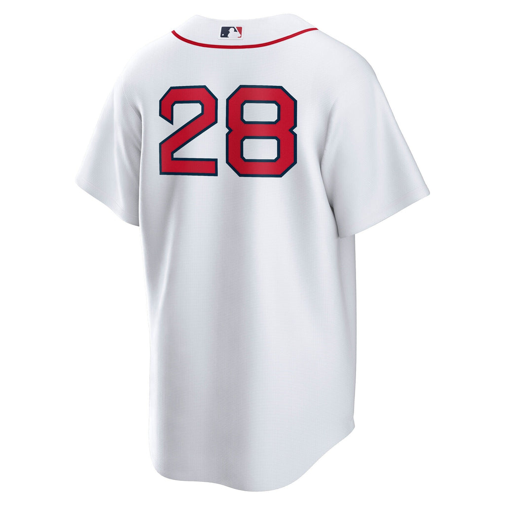 Boston Red Sox Kristian Campbell White Home Replica Baseball Jersey