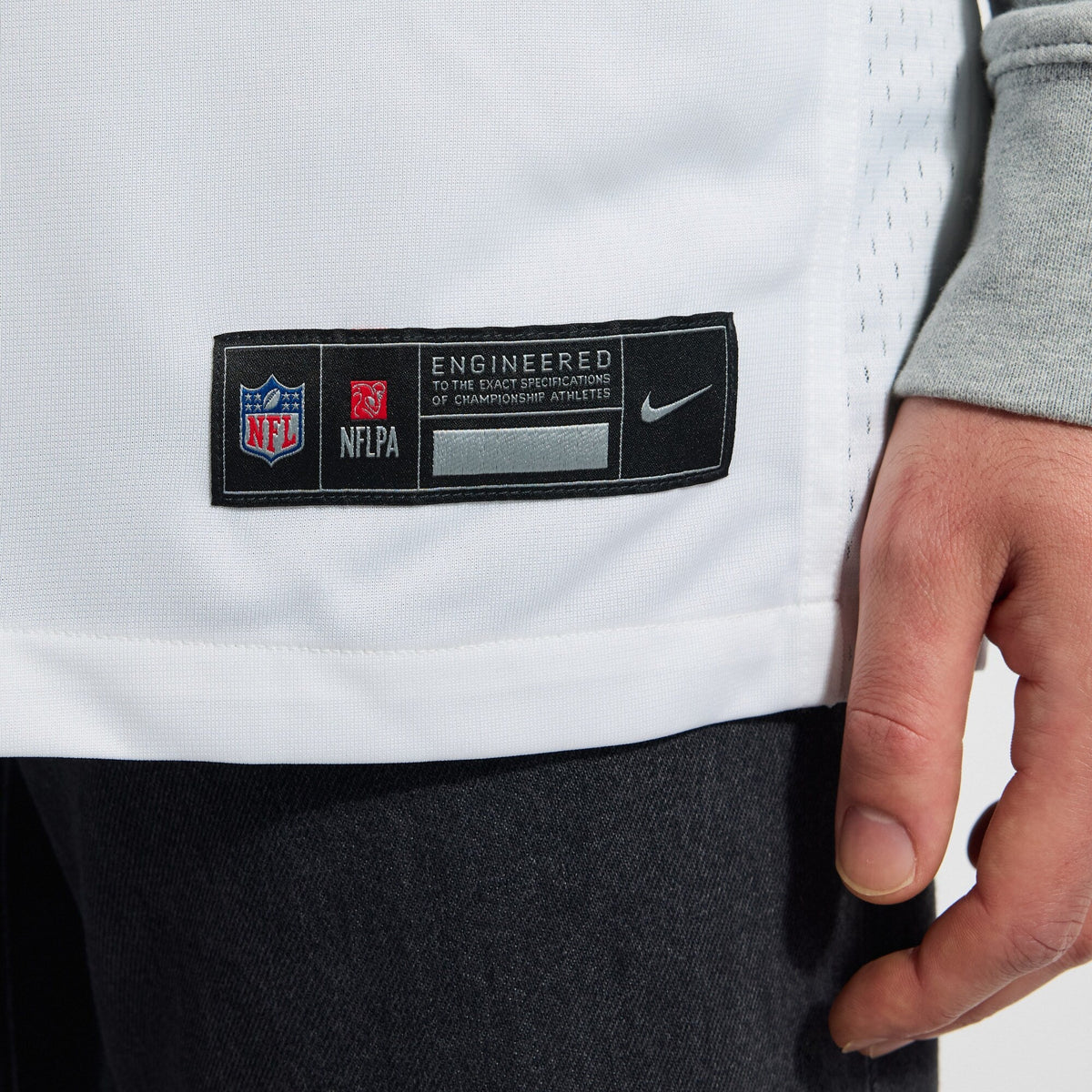 Tampa Bay Buccaneers Baker Mayfield White Away Game Football Jersey