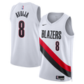 Portland Trail Blazers Replica Association Edition Swingman Jersey - White - Deni Avdija