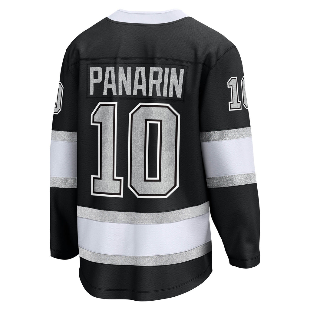 Los Angeles Kings Artemi Panarin Black Home Breakaway Hockey Jersey