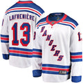 New York Rangers Alexis Lafreniere White Breakaway Hockey Jersey