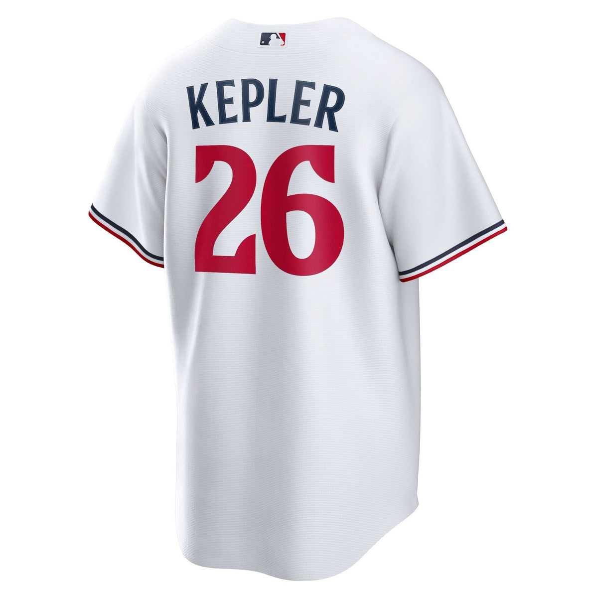 Minnesota Twins Max Kepler White Home Replica Player Logo Baseball Jersey