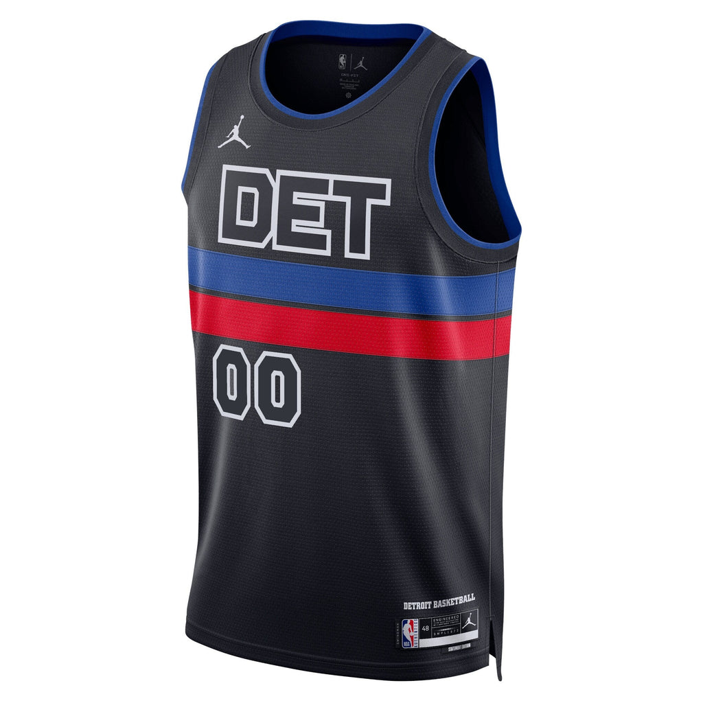Detroit Pistons Statement Swingman Jersey - Custom