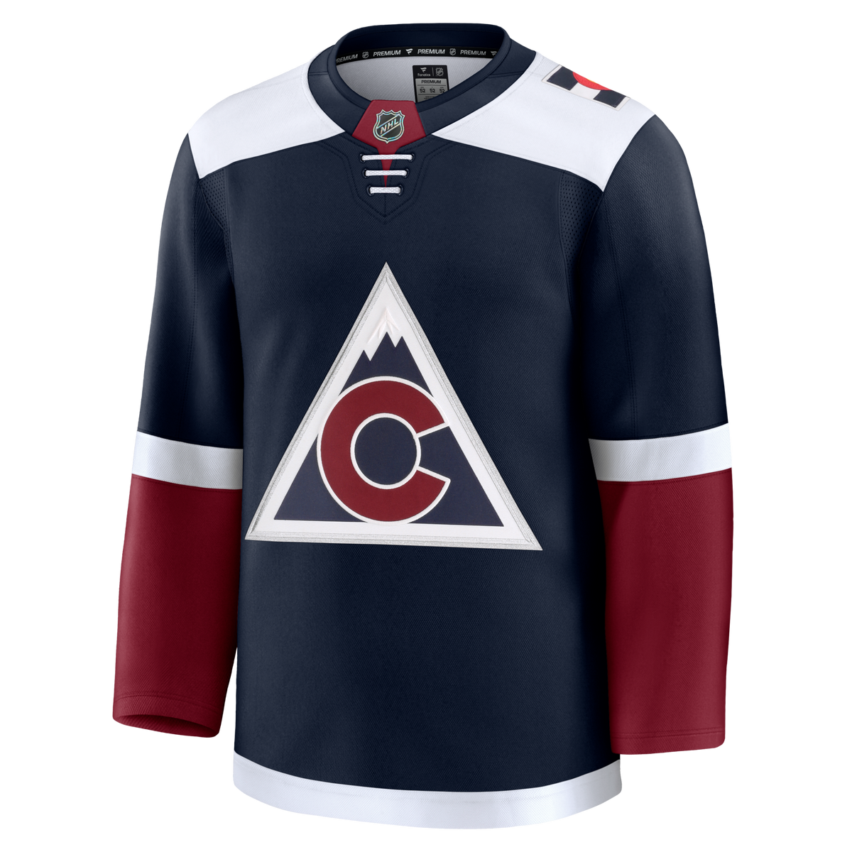 Colorado Avalanche Navy Alternate Premium Jersey