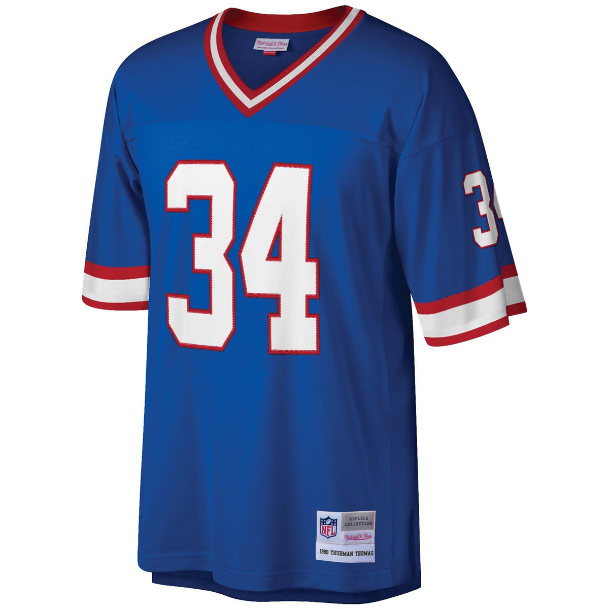 Buffalo Bills Thurman Thomas Royal Legacy Replica Football Jersey
