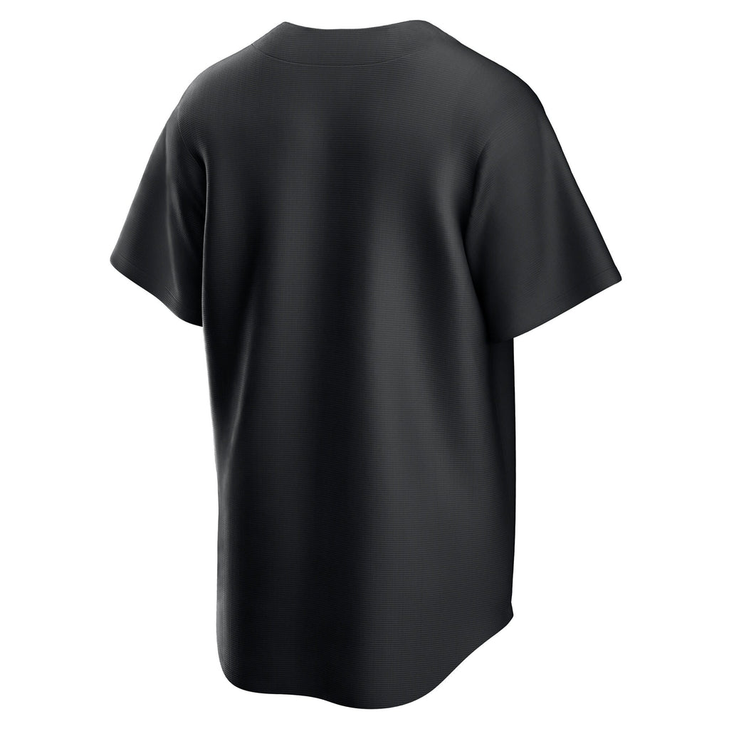 Cleveland Guardians Black Replica Baseball Jersey