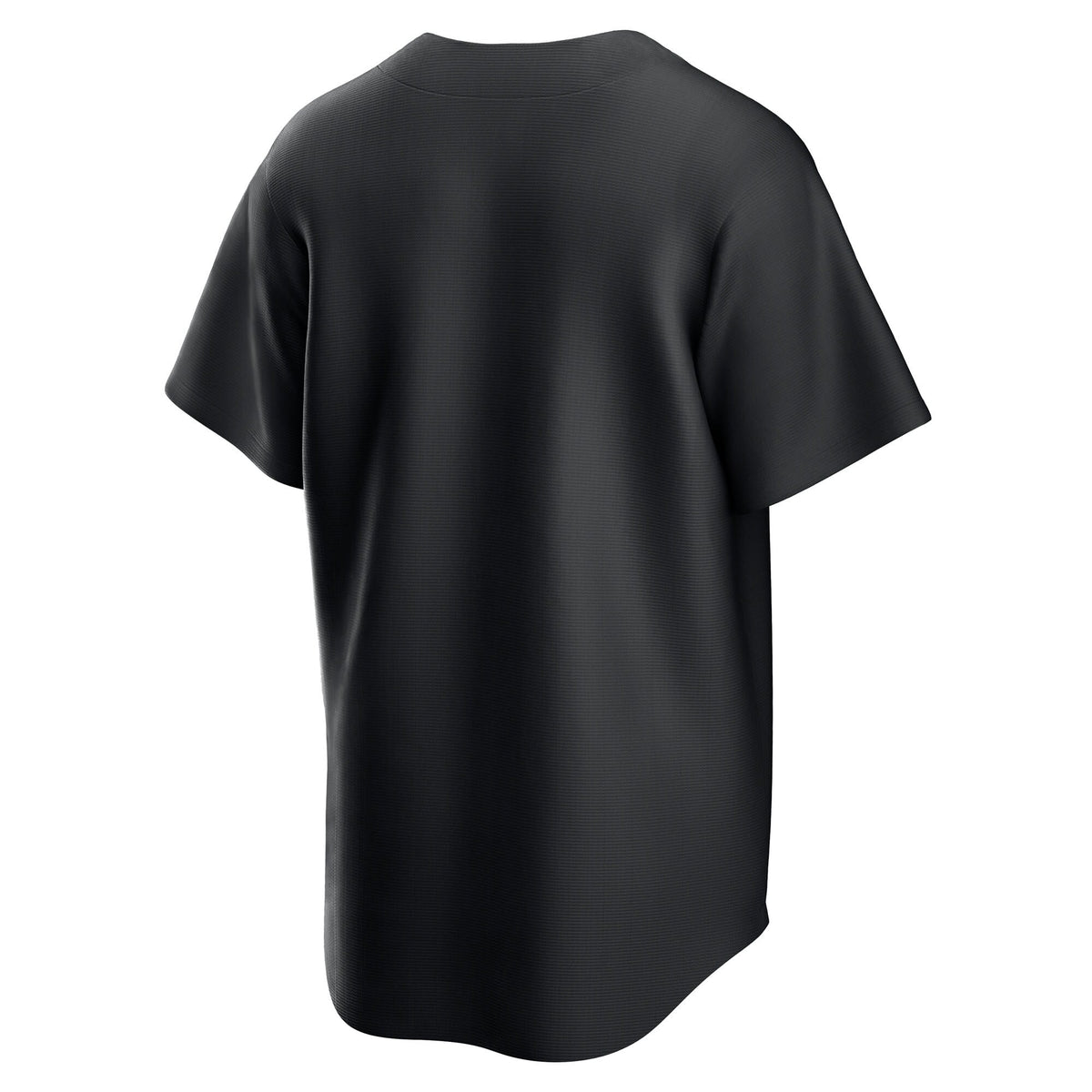 Cleveland Guardians Black Replica Baseball Jersey