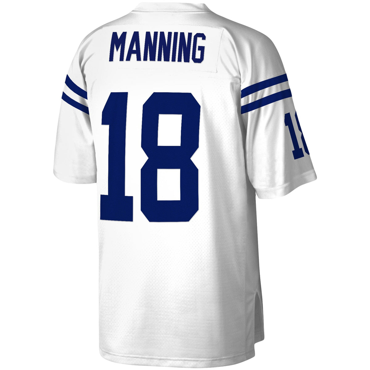 Indianapolis Colts Peyton Manning White Legacy Replica Football Jersey