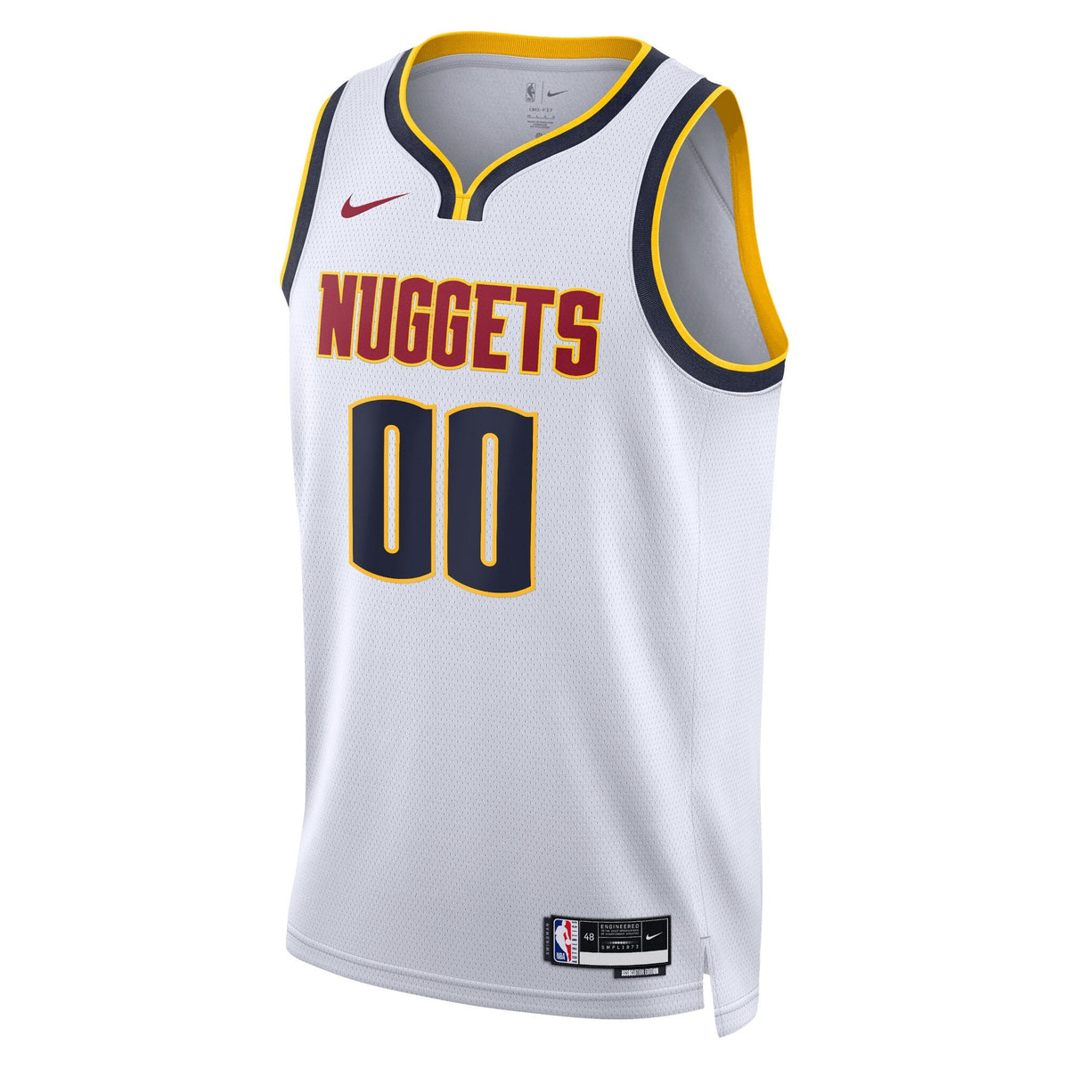 Denver Nuggets Association Swingman Jersey - Custom
