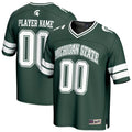 Michigan State Spartans NIL Pick-A-Player Football Fashion Jersey - Green