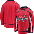 Washington Capitals Red Breakaway Home Hockey Jersey