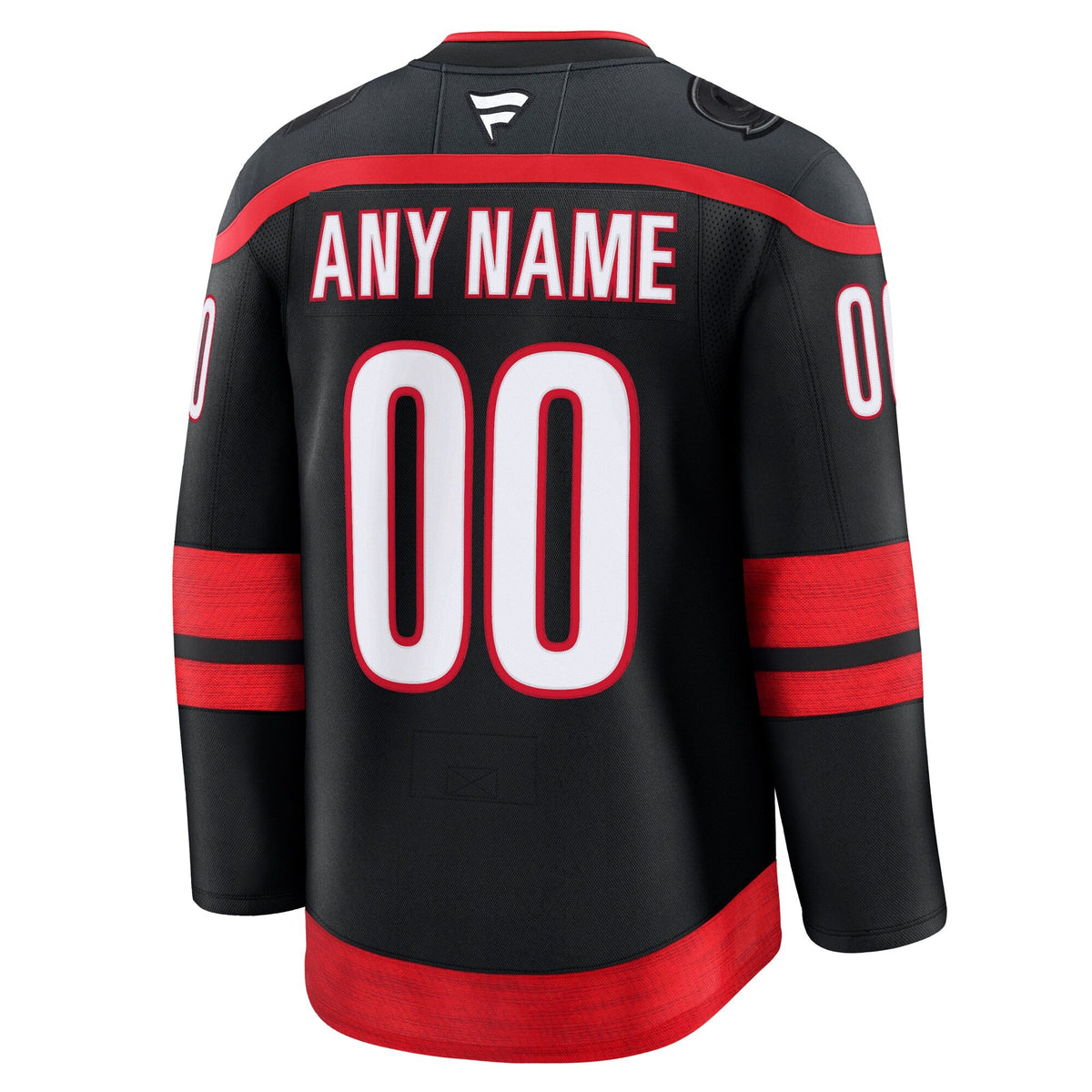 Carolina Hurricanes Black Home Premium Custom Jersey