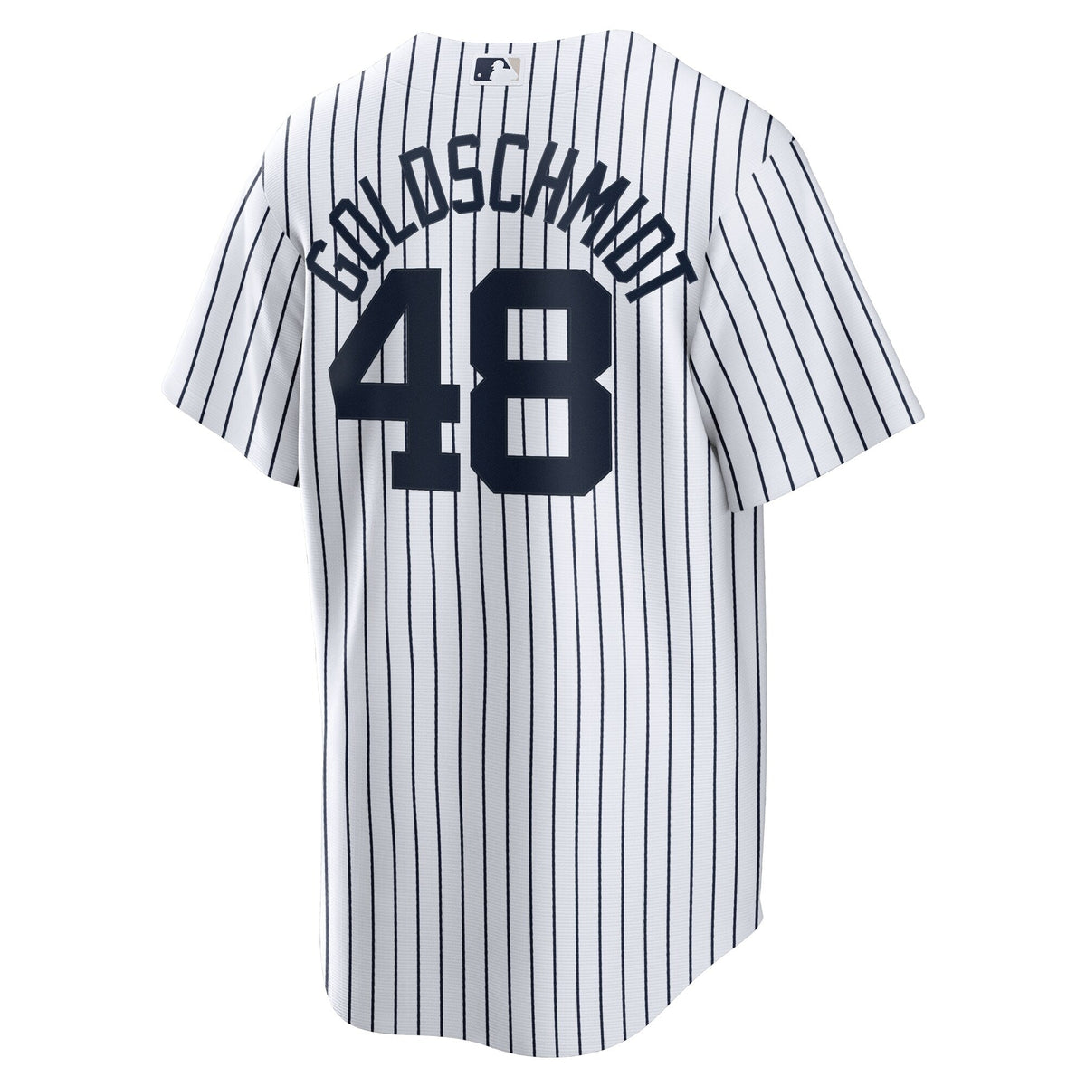 New York Yankees Paul Goldschmidt White Home Replica Baseball Jersey
