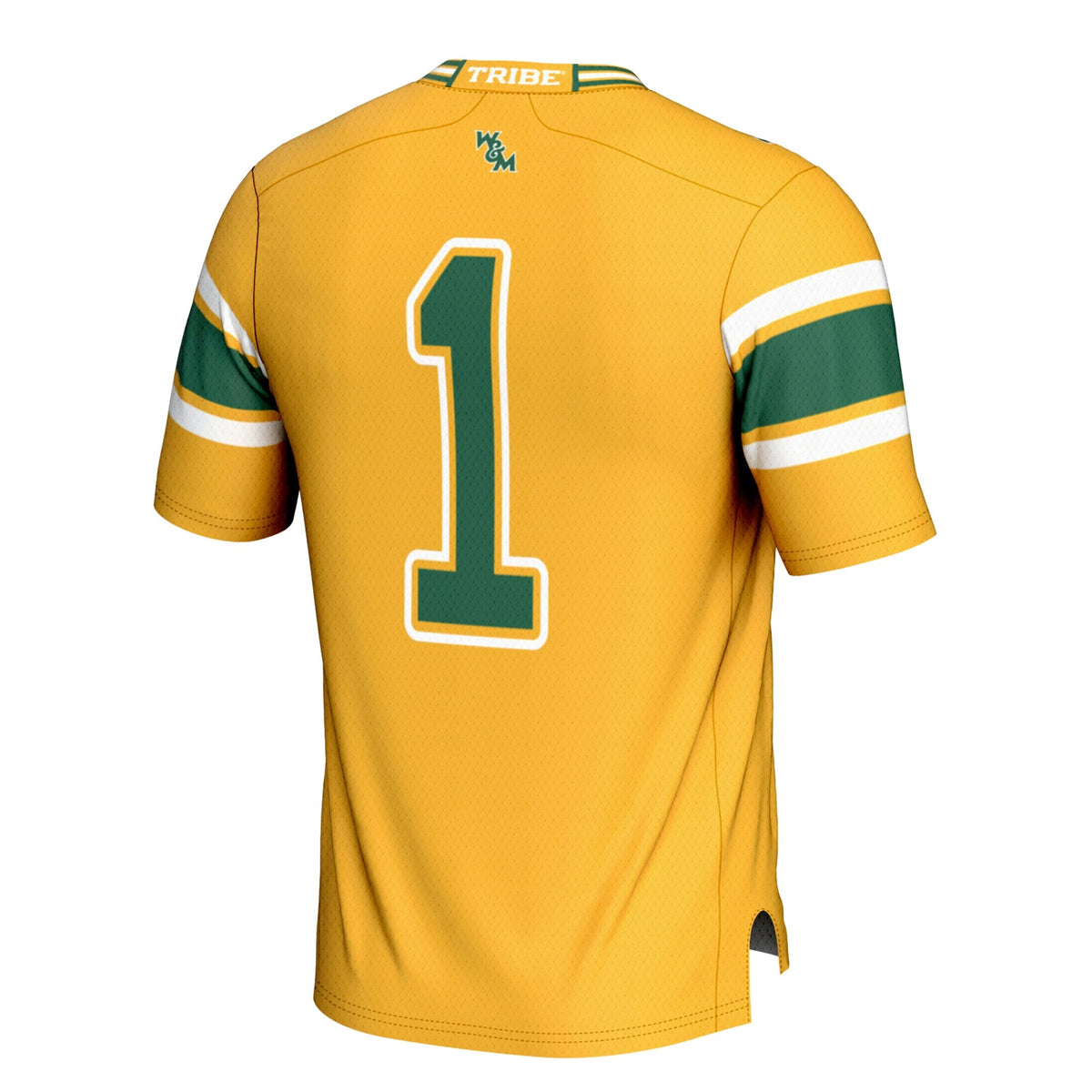 #1 William & Mary Tribe Football Jersey - Gold