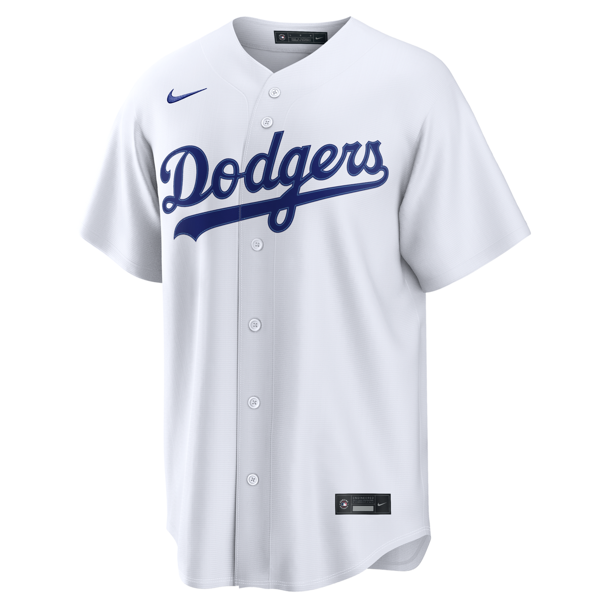 Los Angeles Dodgers Tarik Skubal White Home Replica Baseball Jersey
