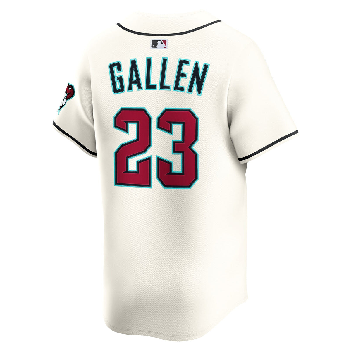 Arizona Diamondbacks Zac Gallen Cream Home Limited Player Baseball Jersey