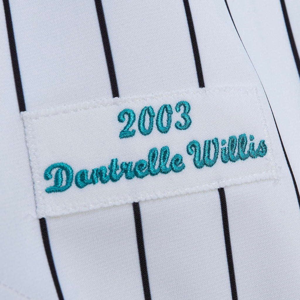 Florida Marlins Dontrelle Willis White Cooperstown Collection Baseball Jersey