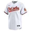 Baltimore Orioles White Home Limited Baseball Jersey