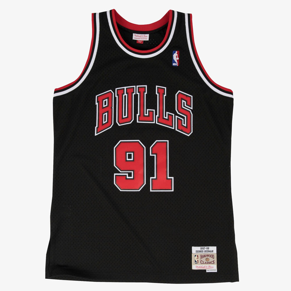 Chicago Bulls Swingman Jersey Alternate Dennis Rodman 1997