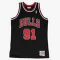 Chicago Bulls Swingman Jersey Alternate Dennis Rodman 1997