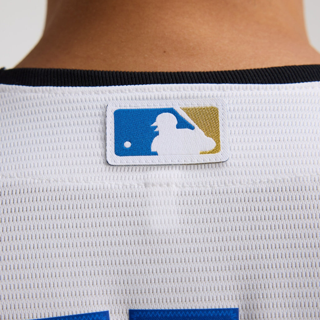 Kansas City Royals Bobby Witt Jr. White Home Replica Player Baseball Jersey