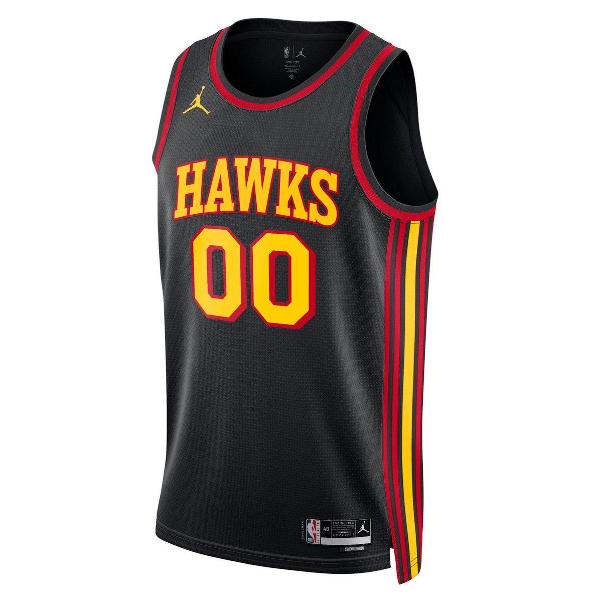 Atlanta Hawks Statement Swingman Jersey - Custom